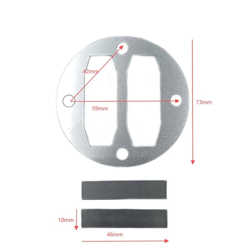 Titiskin Fits for Replacement Central Pneumatic Harbor Freight Air Compressor