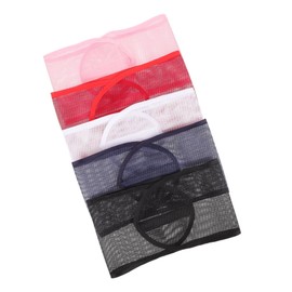 Healeved Practical Hair Styling Tool Pcs Female Hairbands Stretchy Elastic Gentle Breathable for Beauty Salon