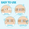 Wound Closure Device 4 Pcs - Zip Sutures & Butterfly
