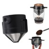 Portable Folding Coffee Filter Cup Folding Hand-Made Coffee Filter Cup
