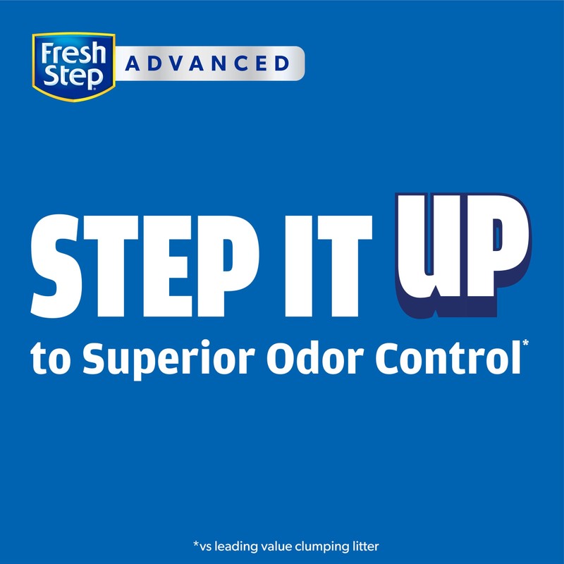 Fresh Step Outstretch Advanced Long Lasting Clumping Litter Simply Unscented,