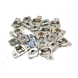 Blum 105 Degrees Compact 38N Series 3/4" Overlay Screw-On Cabinet Hinge -10 Pack