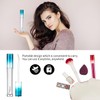 CAIYA 5 Pcs Empty Lip Gloss Tubes, 5ml Clear Lip
