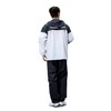 JYZ Raincoat, Top and Bottom Rain Gear, Separate Rain Suit,