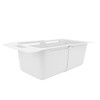 Chest Freezer Basket Deep Adjustable Storage Organizer Bin Divider Expandable