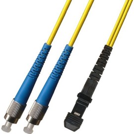 5M - Singlemode Duplex Fiber Optic Cable (9/125) - FC to MTRJ