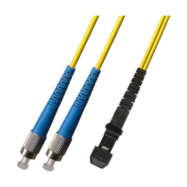 5M - Singlemode Duplex Fiber Optic Cable (9/125) - FC