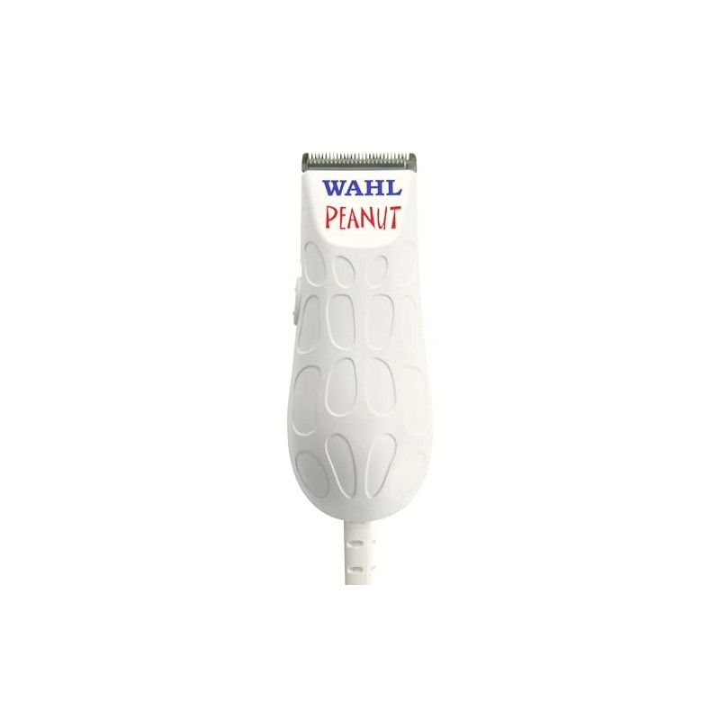 Wahl Professional Recortadora Peanut Blanco para Pelo y Barba, Motor