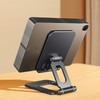 BONERUY Fully Foldable Phone Stand for Desk, Adjustable Cell Phone