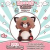 Kawaii Kuties Mika Tanuki Dog Plush Soft Toy and Plush