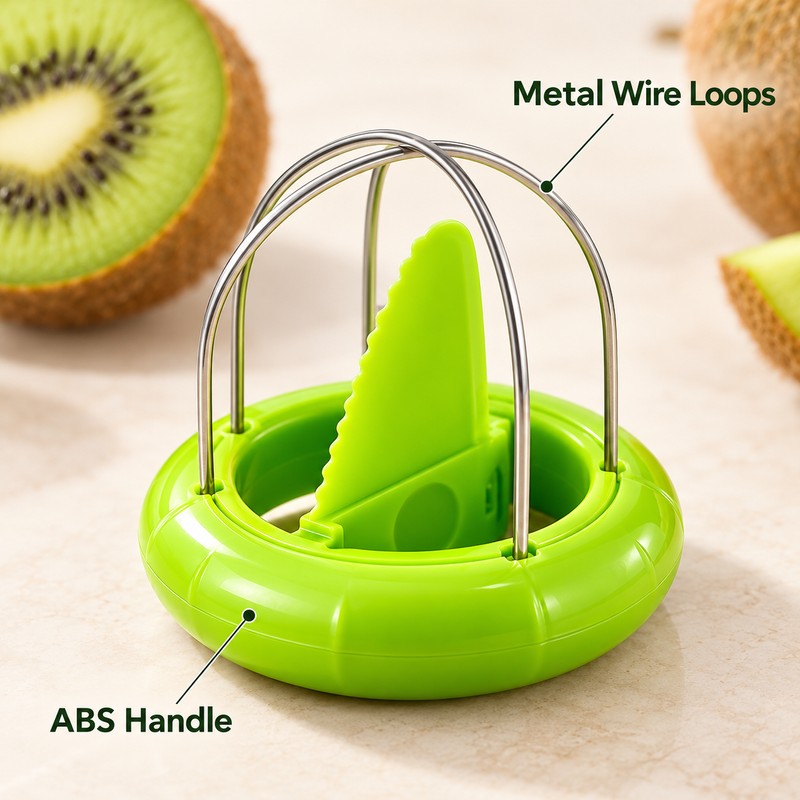 1pc/Kiwi fruit opener thickeneded independent packaging kiwi spoon kiwi peeling