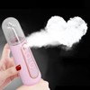 Nano Mist Face Sprayer Touch Switch Rechargeable Portable Facial Mister