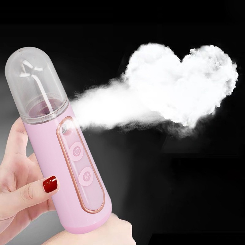 Nano Mist Face Sprayer Touch Switch Rechargeable Portable Facial Mister