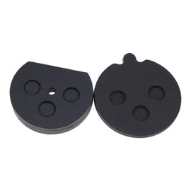 DUDSN Hand Brake Pads 15/920103 478/00849 compatible with JCB Backhoe Loader 214 215 216 217 3C 3CX 3D 3DX 4C 4CN 4CX 1400B 1550B 1600B 1700B