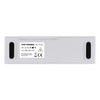 METRONIC 477252 DAB Radio (DAB+, FM, Portable, Block Design) White