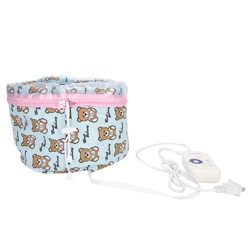 Professional Household Hot Oil Treatment Hat Electric Heating Hat for