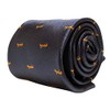 Frederick Thomas navy men-s tie with canoe kayak embroidered design