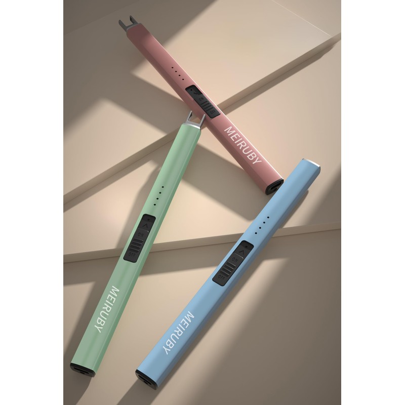 MEIRUBY Lighter Electric Candle Lighter, Birthday for Women Men Mom