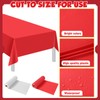2 Roll 40in x 100ft Circus Carnival Decorations Disposable DIY