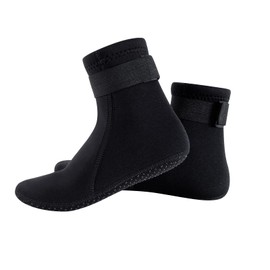 YDQUANI Kids Neoprene Socks 3mm Wetsuit Socks Beach Booties for Little Kids Swimming Snorkeling Surfing Diving