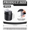 TPZORJX 1 Piece Car Trunk Sticker, Car Door Sill Carbon