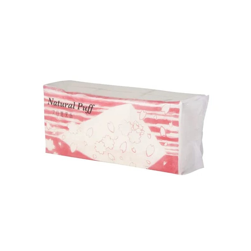 [Bulk Buy, 3 Pieces] Akole Natural Puff 180 Sheets [Cotton