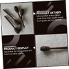 Hemobllo Black Walnut Wood Honey Dipper Stick Kitchen Honey Stirring