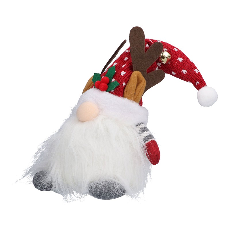 Christmas Gnome Red Bring Happiness Add Fashion Bring Good Luck