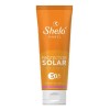 Protector Solar Facial 50+fps Aceite De Almendras Y Karite