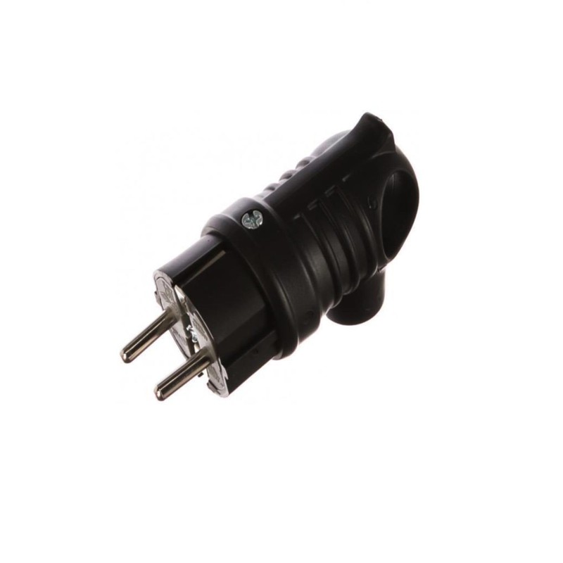 F-Connector 100% Rubber Set 16A / 250V 250.00V
