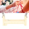 Bracelet Jig, Wooden Bracelet Maker Adjustable Length Paracord Jig U