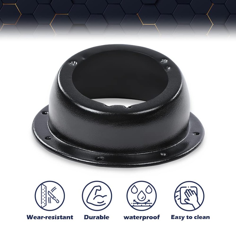 PIT66 Angled Speaker Enclosures Boxes Pods Compatible with Mount Door