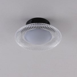 Maichis RV 7-7/8inch Super Slim LED Pendant Ceiling Light Fixture with Acrylic Lens, 12V RV Interior Light with On&Off Switch, 12Volt Ceiling Mount Ceiling Fixture, for Motorhome Camper Trailer