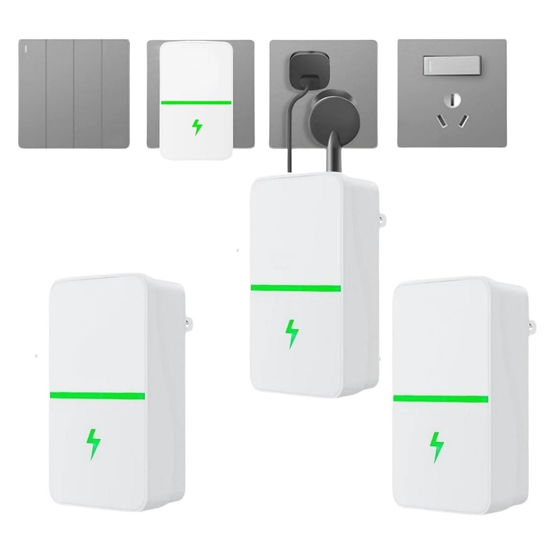 3PCS Energy Saving Device Stop Watt Power Save Electricity Saving