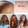 IWISH 20 Inch Blonde Human Hair wig For Black Women