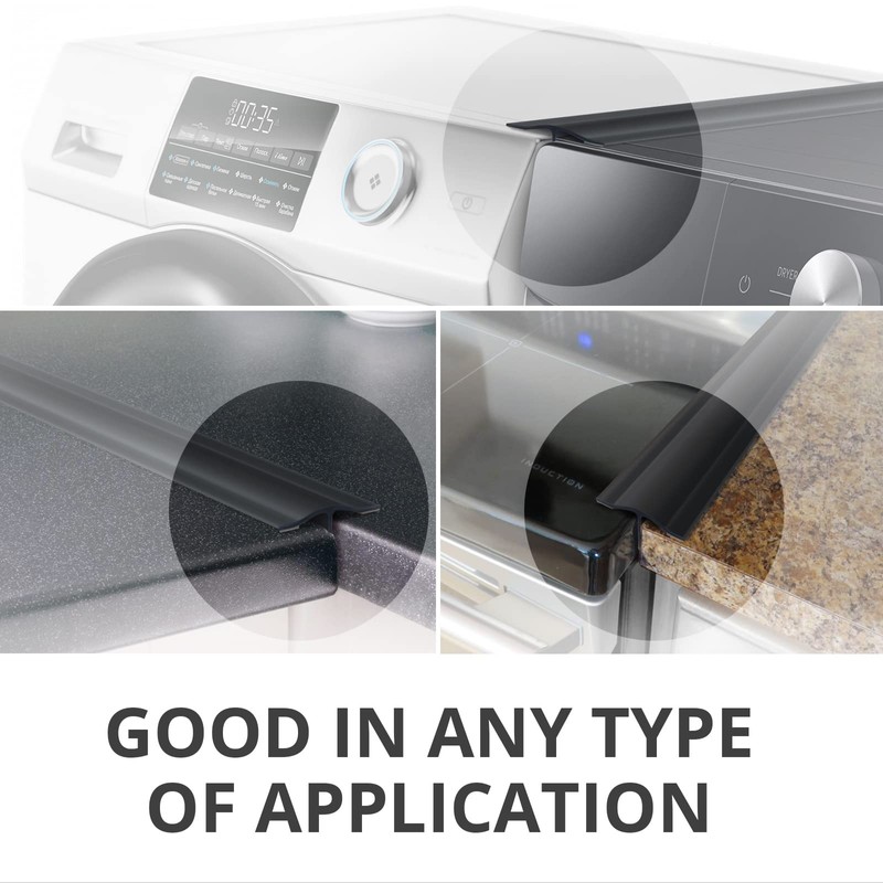 Silicone Stove Gap Cover X-Protector – 50” x 2" Guard