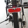 Unbranded Bicycle Rear Reflector Tail Light Luggage Rack Mounted Taillight