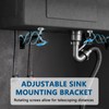 4 Piece Under Counter Sink Bracket,undermount Sink Support,Sink Support Brackets,Kitchen