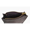 Duna Leather Shoulder Bag (Grey)