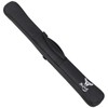 SUPVOX Linen Organizer Flute Case Cover Black Cloth Carrying Case