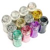 Wholesale 5D Cat Color Shift Glitter Bubble Chunky Glitter Set