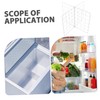 NOLITOY Freezer Organizer Divider Multifunctional Refrigerator Partition for Efficient Storage
