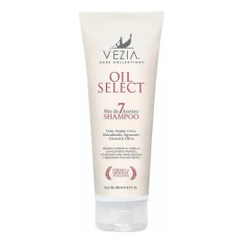 Shampoo Para Cabello Mix 7 Aceites Oil Select Vezia 250ml