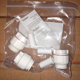 Plumbest Plumbing Fitting Plumbest C76815 Tube End Stop 3/4" CTS 7/8" OD White NIB