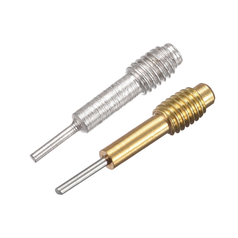 sourcing map 30pcs Replace Pins for Watch Band Pin Punch