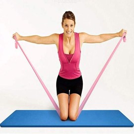 Strength training latex stretching band / 근력운동 라텍스 스트레칭 밴드