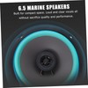 Outanaya 6.5 Inch Shallow Mount Car Speakers 4 Ohm 160W