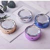 Trendy High Quality Spacious 065 Diamond Contact Lens Care Box from Shandong 7*3/065 Silver 4ea
