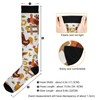 Wusikd Chicken Cock Compression Socks for Women and Men Circulation