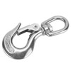 Swivels Eye Lifting Hook Stainless Steel Safety Lifting Hook for